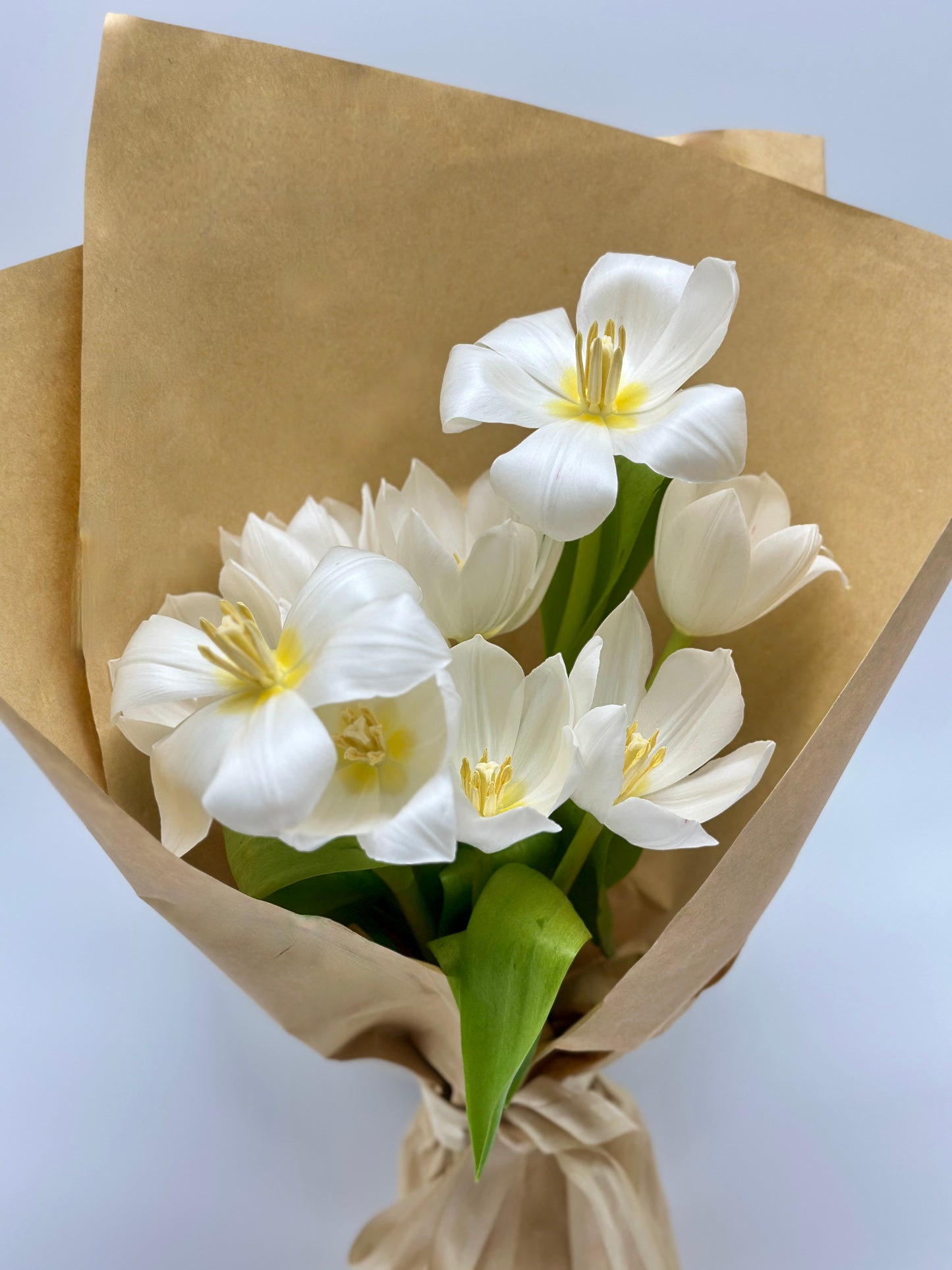 Serenity Tulip Bouquet