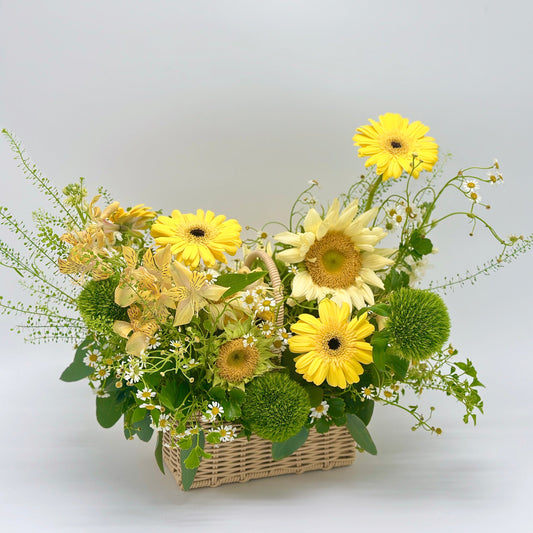 Sunshine Serenade Basket