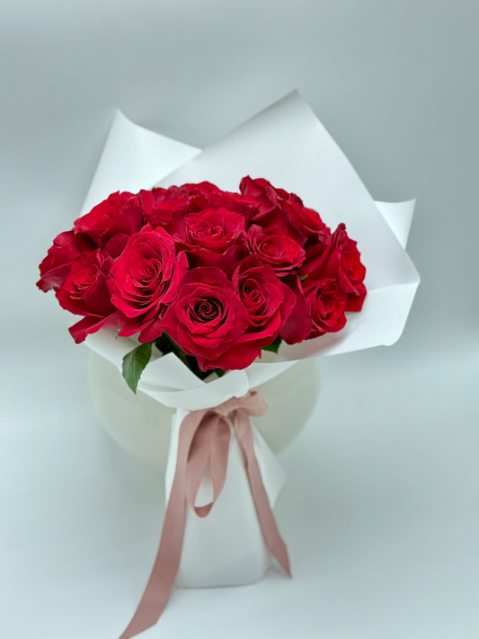 Classic Red Rose Bouquet