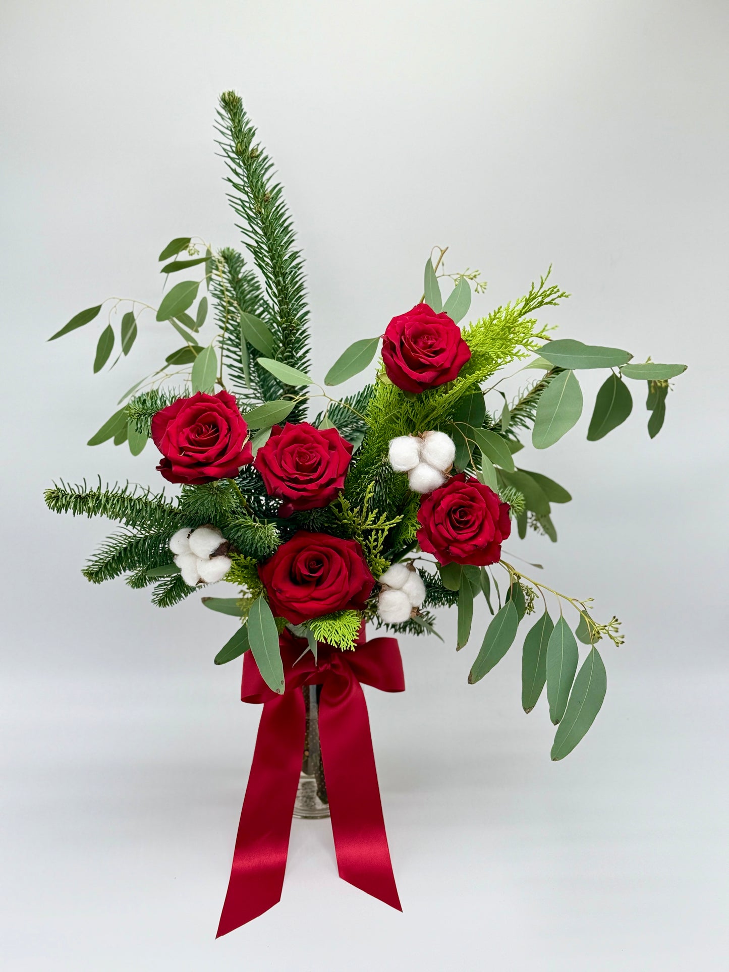 Crimson Noel Bouquet