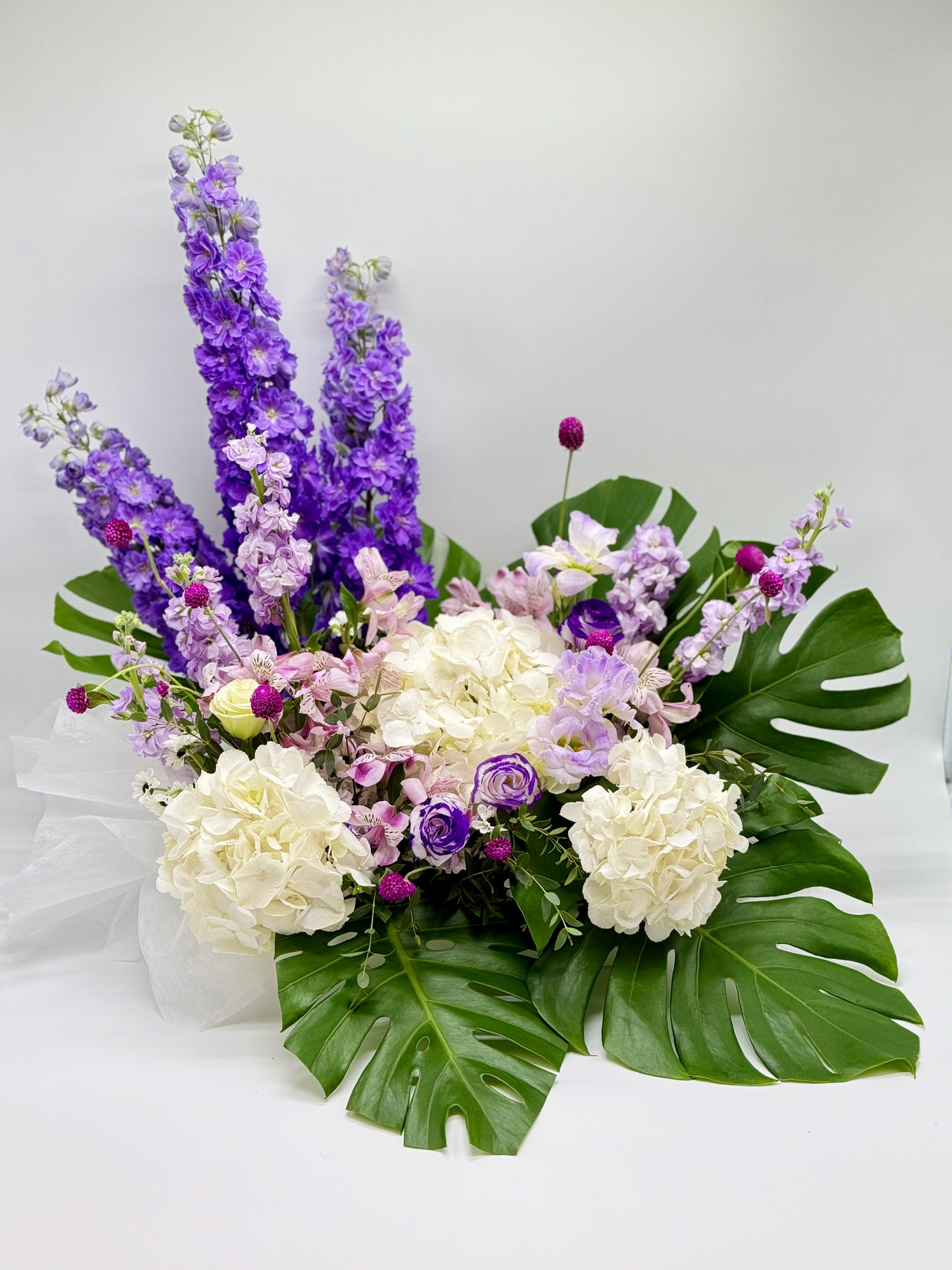 Graceful Remembrance Floral Stand