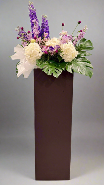 Graceful Remembrance Floral Stand