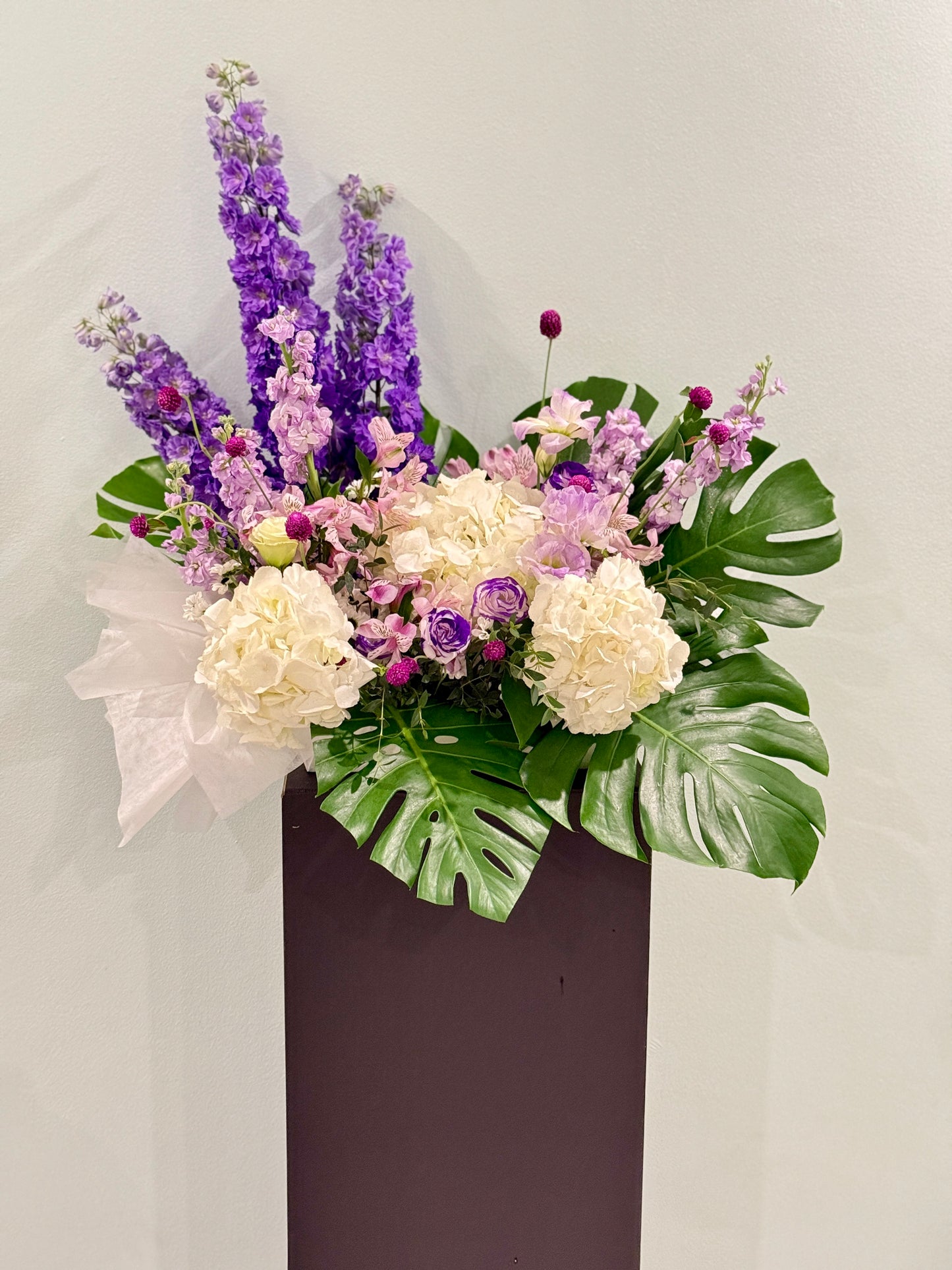 Graceful Remembrance Floral Stand